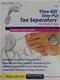 PediFix Visco-GEL Stay-Put Toe Separators Spacers Loops -10- 1104