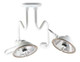 Midmark Ritter Minor Surgery Procedure Dual Ceiling Light 9-ft 355-034