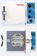 TUTTNAUER Valueklave 2340M Manual Door Autoclave Sterilizer For Medium Podiatry Office From Chicago Dealer