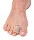 Pedifix Visco-Gel Toe Spacers With Fabric Sleeve 4-Pack 1006