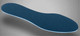 Langer PPT Plastazote Flat Insoles With Ultralux Topcover Full Length Blue, Langer 26110 26120 26130 26140 26150 26160 26170