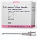 BD Nokor 5 Micron Filter Needle (Only) 18G x 1-1/2" -100- 305201