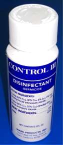 Control III® Disinfectant Germicide Concentrate -2oz- C3/DIS2/24 - Buy ...