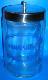 Grafco Labeled Glass Sundry Jar With Cover Bandages 3454A B