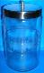 Grafco Labeled Glass Sundry Jar With Cover COTTON 3454A C