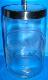 Grafco Labeled Glass Sundry Jar With Cover GAUZE 3454A G