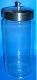 Grafco Applicator Glass Sundry Jar With Cover 6-5/8Hx3D 3459