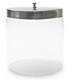 Grafco Dressing Glass Sundry Jar With Cover 6-inx6-in 3463