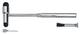Grafco Buck Neurological Hammer With Brush And Needle 1304  