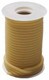 Latex Tourniquet Tubing Amber 1/4-in O.D. 1/8-in I.D. 1/16-in Wall Per Foot 3931-14
