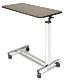 Graham Field Lumex Everyday Overbed Table Non-Tilt GF8902, GF8902 Aluminum Over Bed Table