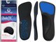 Powerstep SlenderFit Fashion Orthotics Ladies Insoles 3/4 Length 5010-03, Powerstep Slender Fit Ladies Shoe Insoles Inserts