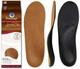 Powerstep Signature Series Leather Full Length Insoles Orthotic Arch Supports Shoe Inserts