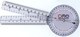 CMS Protractor Goniometer Pocket Axis And Range of Motion Tester mm cm in millimeters centimeters inches  