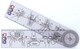 CMS Animated Spinal Goniometer Pocket Axis And Range of Motion Tester mm cm in millimeters centimeters inches  