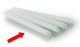 Medicom High Volume Saliva Ejectors Suction Evacuators Tips Vented White 50-Bag 510