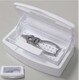 CMS Germicide Instrument Soaking Autolift Tray Transparent Lid White Plastic Similar To Miltex Sklar