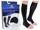 Powerstep Plantar Fasciitis Support Compression Calf Sleeves 7015-10