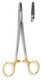 Derron MAYO-HEGAR Needle Holder 8-in Tungsten Carbide Serrated Jaws 18-66C, Miltex 8-48TC needle holder 