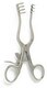 Derron WEITLANER Retractor 5-1/2-in 3x4 Teeth Sharp 22-804, Miltex 11-608 retractor