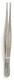 Derron Dressing Forceps 6-in Standard Pattern Serrated Tips 14-18, Miltex 6-10 Dressing Forceps