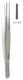 Derron DeBAKEY Atraumatic Vascular Tissue Forceps 9-1/4 in 2.5 mm Wide Tips 40-164, Miltex 24-554 Atraumatic Vascular Forceps
