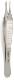 Derron Hudson Tissue Forceps 1x2 Teeth 4.75 Germany Stainless