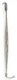 Derron SENN Retractor 6-3/8-in Blunt Double End, Miltex MX11-76 11-76 Senn Retractor
