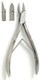 Derron Nail Splitter 6-in Delicate Straight Jaws Double Springs Germany Stainless 42-140 Miltex 40-228