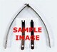 Miltex Derron Nail Nipper Clipper Replacement Springs Set Male Female Germany