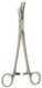 Derron HEANEY Hysterectomy Forceps 8-1/4-in Heavy Single Tooth 32-830 Miltex 30-1700