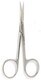 Derron Iris Tissue Dissecting Scissors Heavy Pattern 4" Straight 12-114 Germany Miltex 18-1404