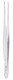 Derron CUSHING Tissue Forceps & Gutch Handle 1 x 2 teeth 7" 14-538 Miltex 6-168
