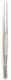 Derron POTTS-SMITH Tissue Forceps 1 x 2 Teeth Serrated 7” 14-528