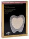 Medline Optifoam Gentle Sacrum Adhesive Border Wound Dressing 7.9-inx7.2-in MSC2077EP -5-