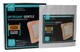 Medline Optifoam Gentle Silicone Bordered Foam Dressing 4-inx4-in -10- MSC2044EP