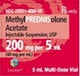Generic Depo-Medrol Methylprednisolone Acetate 40mg/mL 5mL Injectable Suspension 25021-820-05
