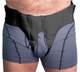 AT Surgical Groin Inguinal Hernia Binder Belt Truss With Pads Black 72