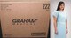 Graham Medical 3-Ply Disposable Gowns 30x42 Blue -50- 222