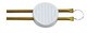 Bovie HI-TIP High-Temp Sircular Cautery Replacement Tip 10 in Box H111