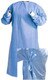 Dynarex Surgical Gown Reinforced Sterile Disposable 8192 8193 8194 8195