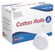 Dynarex No 2 Dental Cotton Rolls Non Sterile 1.5-in x 0.375-in -2000- 50-pk 3250