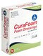 Dynarex CuraFoam Foam Wound Dressing Non-Bordered 4-inx4-1-4-in -10- 3012