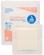 Dynarex DynaFoam Waterproof Bordered Foam Composite Dressing 6-inx6-in -10- 3038 Medline Optifoam