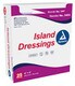 Dynarex Bordered Island Dressing Gauze Pad 4"x4" -25- 3492