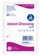 Dynarex Bordered Gauze Adhesive Island Dressings Pad 2"x3.5" -25- 3492