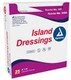 Dynarex Bordered Gauze Adhesive Island Dressings Pad 6-inx6-in -25- 3494