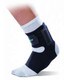 DJO DJ Ortho Aircast Airheel Ankle Brace With Stabilizers Black L1902 09BS 09BM 09BL