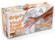 GripProtect Vinyl Clear Powder Free Examination Gloves 100 Box