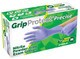 GripProtect Precise Nitrile PF Exam Gloves Violet -100- GP4601 GP4602 GP4603 GP4604